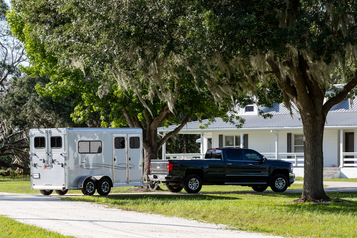Ambassador 67" Lite BP Straight Load Series Grey Trailer Rounding Corner Ambassador 67" Lite BP Straight Load Series Grey Trailer Rounding Corner